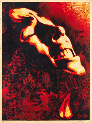 Lot 221 - Shepard Fairey (American 1970-), 'Bob Marley: Slave Driver', 2015