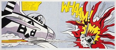 Lot 141 - Roy Lichtenstein (American 1923-1997), 'Whaam!', 1963/2013