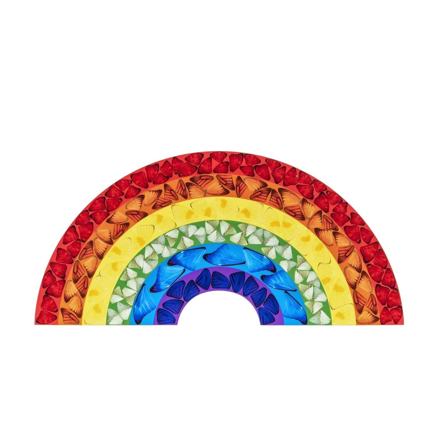 Lot 31 - Damien Hirst (British 1965-), 'Butterfly Rainbow (Small)', 2020