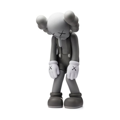 Lot 91 - Kaws (American 1974-), 'Small Lie (Grey)', 2017