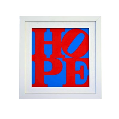 Lot 173 - Robert Indiana (American 1928-2018), 'Hope (Canvas)', 2015