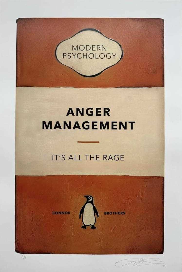 Lot 16 - Connor Brothers (British Duo), 'Anger Management', 2023