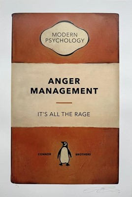 Lot 16 - Connor Brothers (British Duo), 'Anger Management', 2023