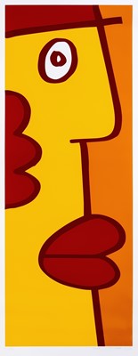 Lot 280 - Thierry Noir (French 1958-), 'I Am Looking In The Same Direction As You', 2005