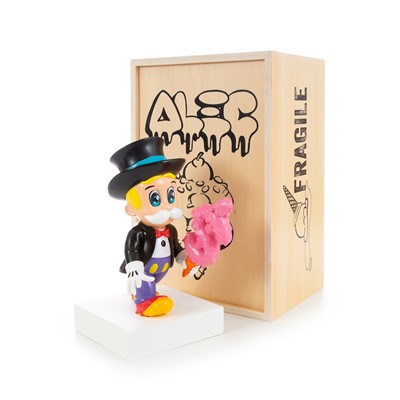 Lot 225 - Alec Monopoly (American 1986-), 'Ice Cream Richie', 2024