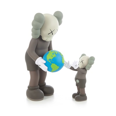 Lot 236 - Kaws (American 1974-), 'The Promise (Black)', 2022