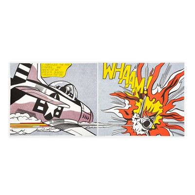 Lot 82 - Roy Lichtenstein (American 1923-1997), 'Whaam!!', 1963