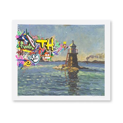 Lot 247 - Martin Whatson (Norwegian 1984-), 'Lighthouse', 2023