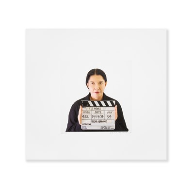 Lot 67 - Marina Abramović (Serbian 1946-), '512 Hours (2014)', 2021