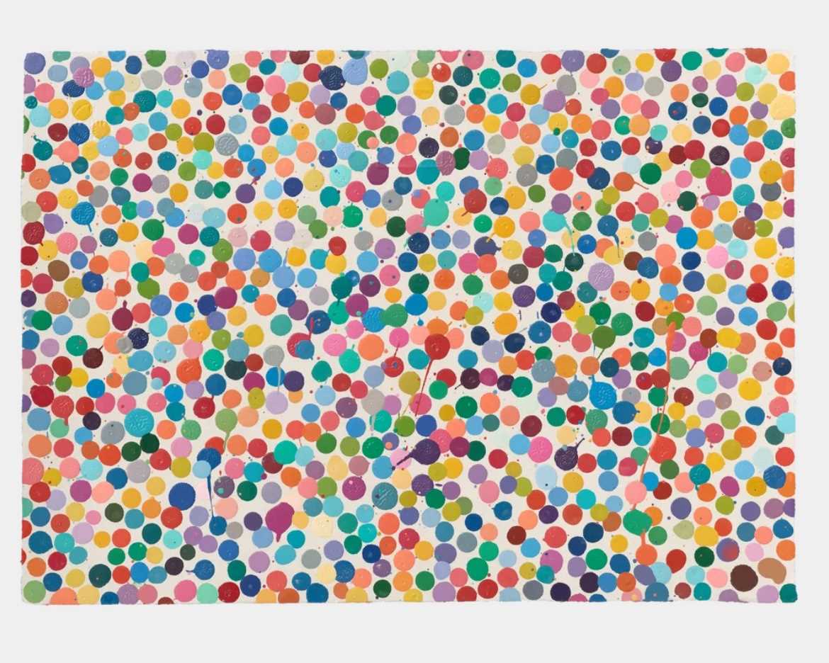 Lot 115 - Damien Hirst (British 1965-), 'Reaching Out (The Currency)' 2016