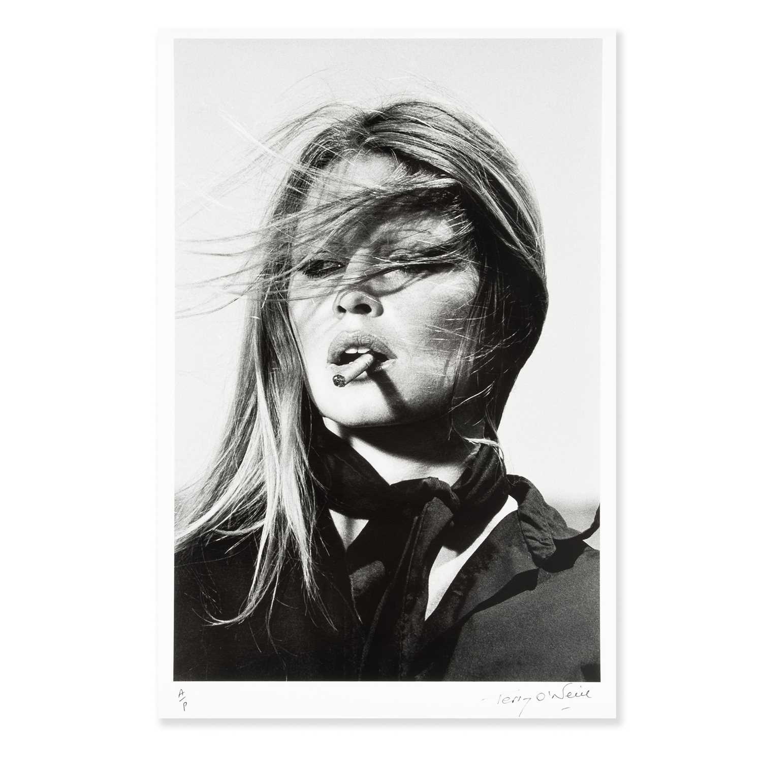 Lot 201 - Terry O'Neill (British 1938-2019), 'Brigitte Bardot, Spain', 1971