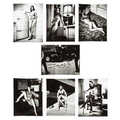 Lot 183 - Helmut Newton (German 1920-2004), 'Cyberwomen 1-7', 2000