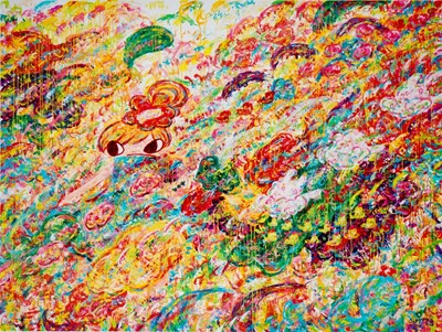 Lot 5 - Ayako Rokkaku (Japanese 1982-), 'Untitled', 2022