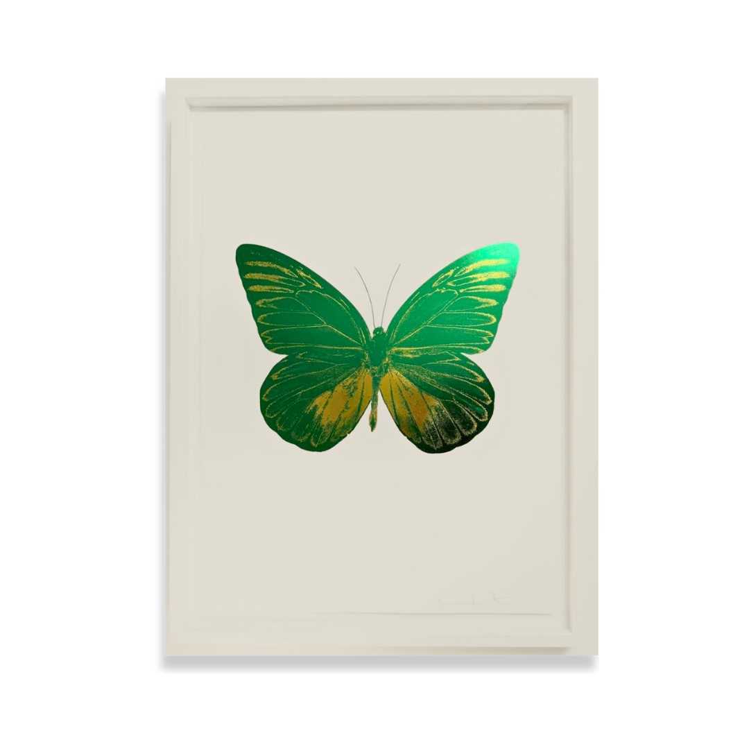 Lot 116 - Damien Hirst (British 1965-), 'The Souls I - Emerald Green/Oriental Gold', 2010