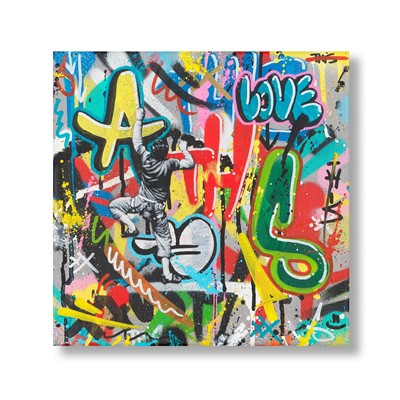 Lot 210 - Martin Whatson (Norwegian 1984-), 'Rock Climber', 2020