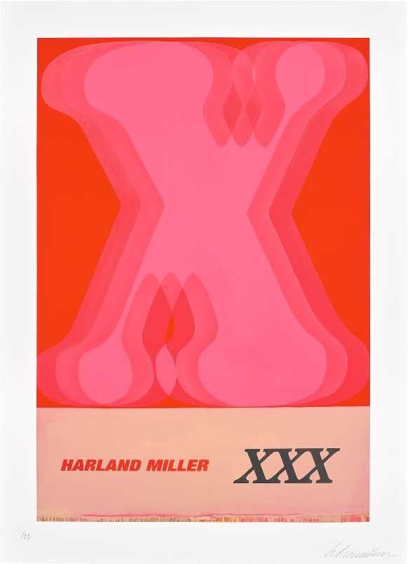 Lot 152 - Harland Miller (British 1964-), 'XXX (Large)', 2023