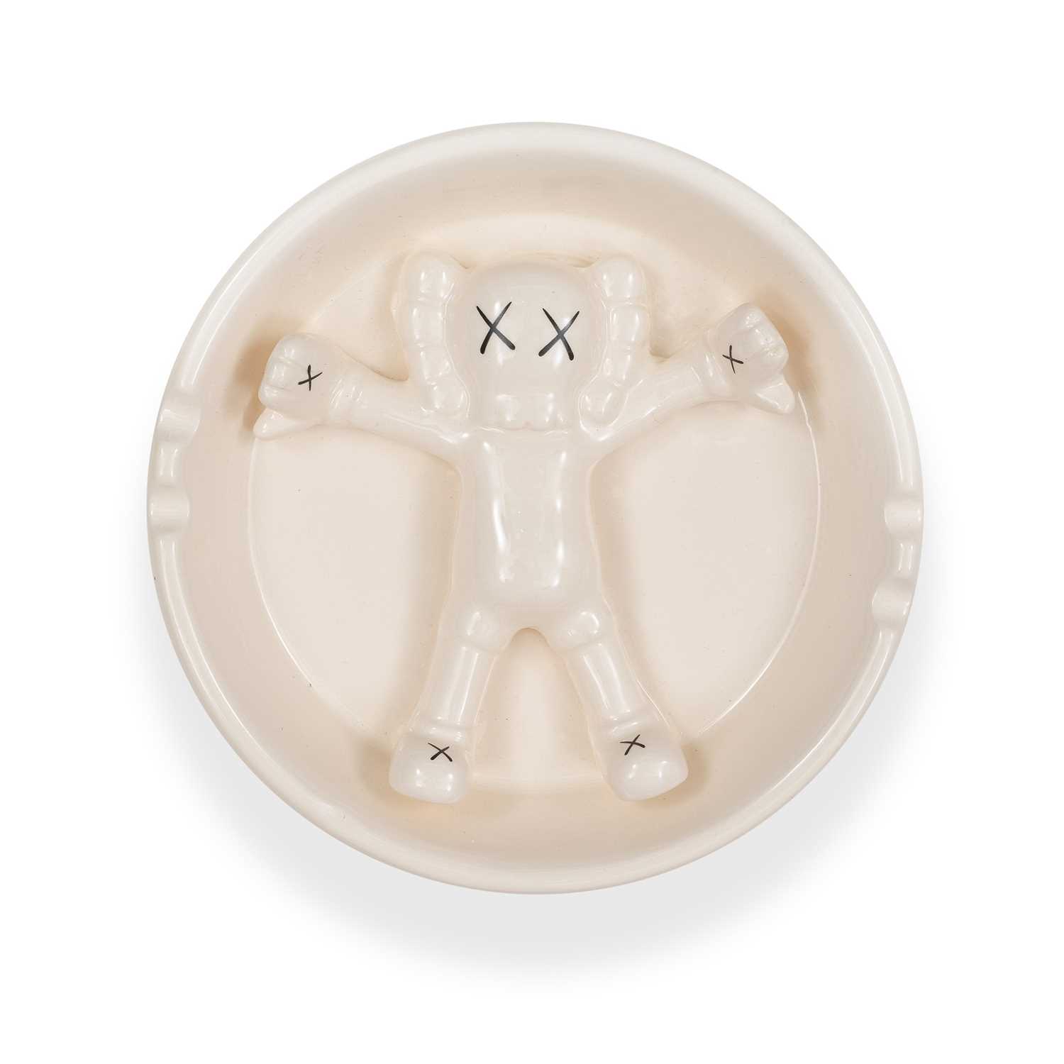 Lot 92 - Kaws (American 1974-), 'Original Fake Ashtray (White)', 2008