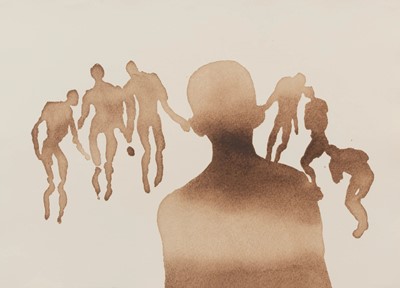 Lot 12 - Antony Gormley (British 1950-), 'Together', 2020