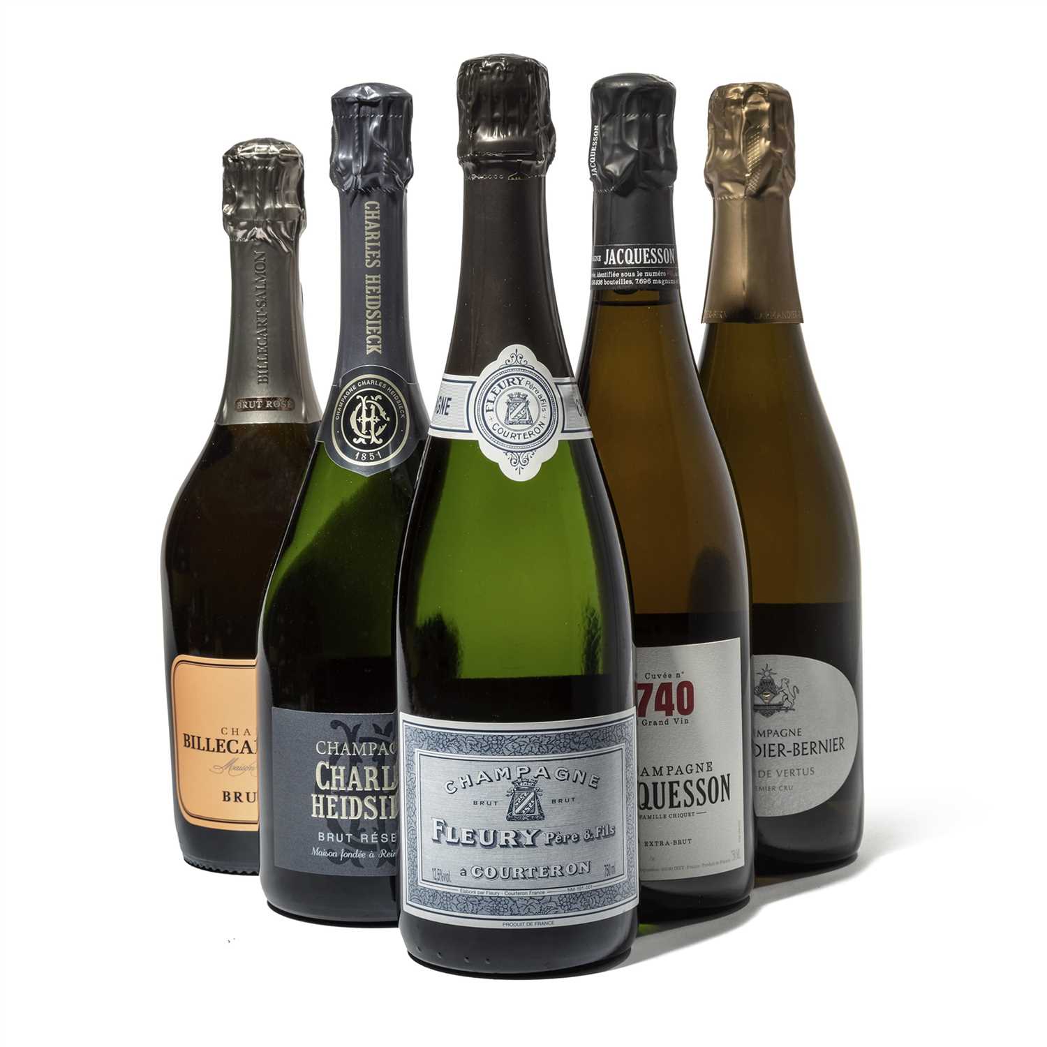 Lot 179 - Mixed Champagne