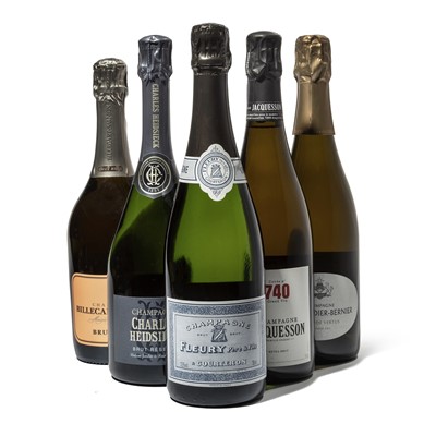 Lot 179 - Mixed Champagne