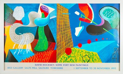 Lot 44 - David Hockney (British 1937-), '1853 Gallery - Some Very New Paintings', 1988