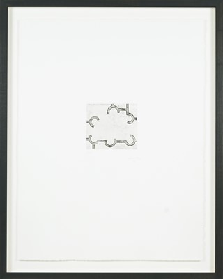 Lot 62 - Eduardo Chillida (Spanish 1924-), 'Ozendu', 1981