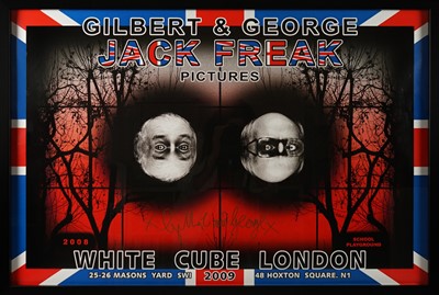 Lot 72 - Gilbert & George (British Duo), 'Jack Freak', 2009