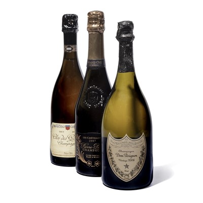Lot 180 - Mixed Champagne