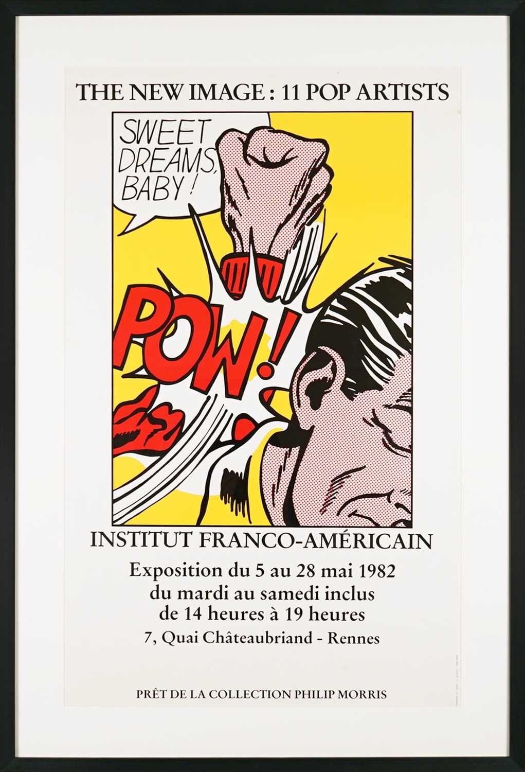 Lot 138 - Roy Lichtenstein (American 1923-1997), 'Sweet Dreams, Baby!... The New Image: 11 Pop Artists', 1982