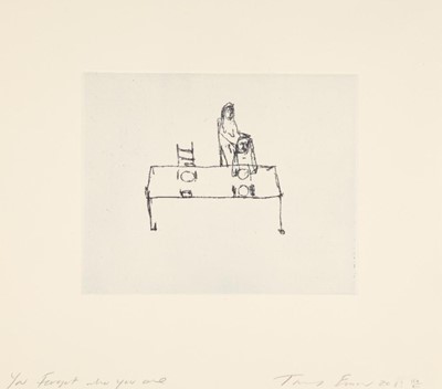 Lot 144 - Tracey Emin (British 1963-), 'You Forgot Who You Are', 2013