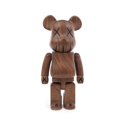 Lot 205 - Kaws (American 1974-), 'World Wide Tour Be@rbrick (400%)', 2005