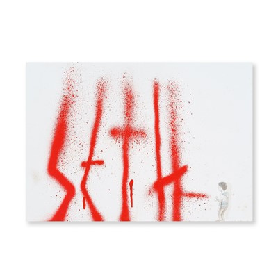 Lot 253 - Seth (French 1972-), 'Seth', 2016