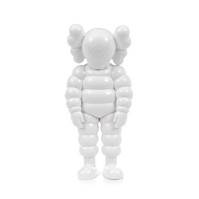Lot 218 - Kaws (American 1974-), 'What Party (White)', 2020