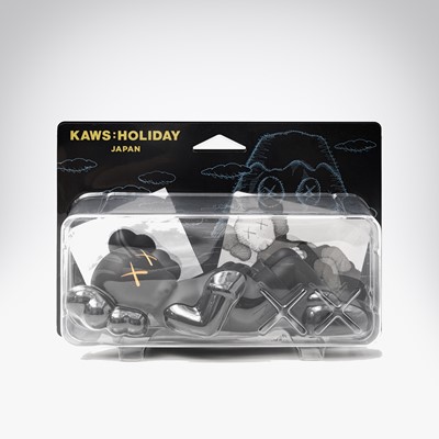 Lot 215 - Kaws (American 1974-), 'Holiday Japan (Black)', 2019