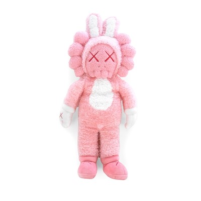 Lot 209 - Kaws (American 1974-), 'Accomplice Plush (Pink)', 2023