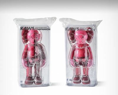 Lot 220 - Kaws (American 1974-), 'Companion (Blush)(Flayed & Standard)', 2017