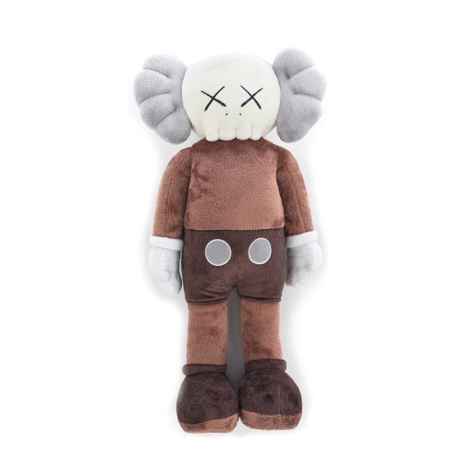 Lot 210 - Kaws (American 1974-), 'Companion (Lane Crawford) (Plush)', 2016