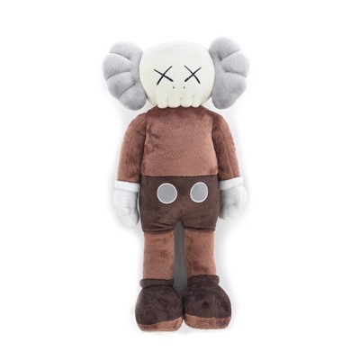 Lot 210 - Kaws (American 1974-), 'Companion (Lane Crawford) (Plush)', 2016