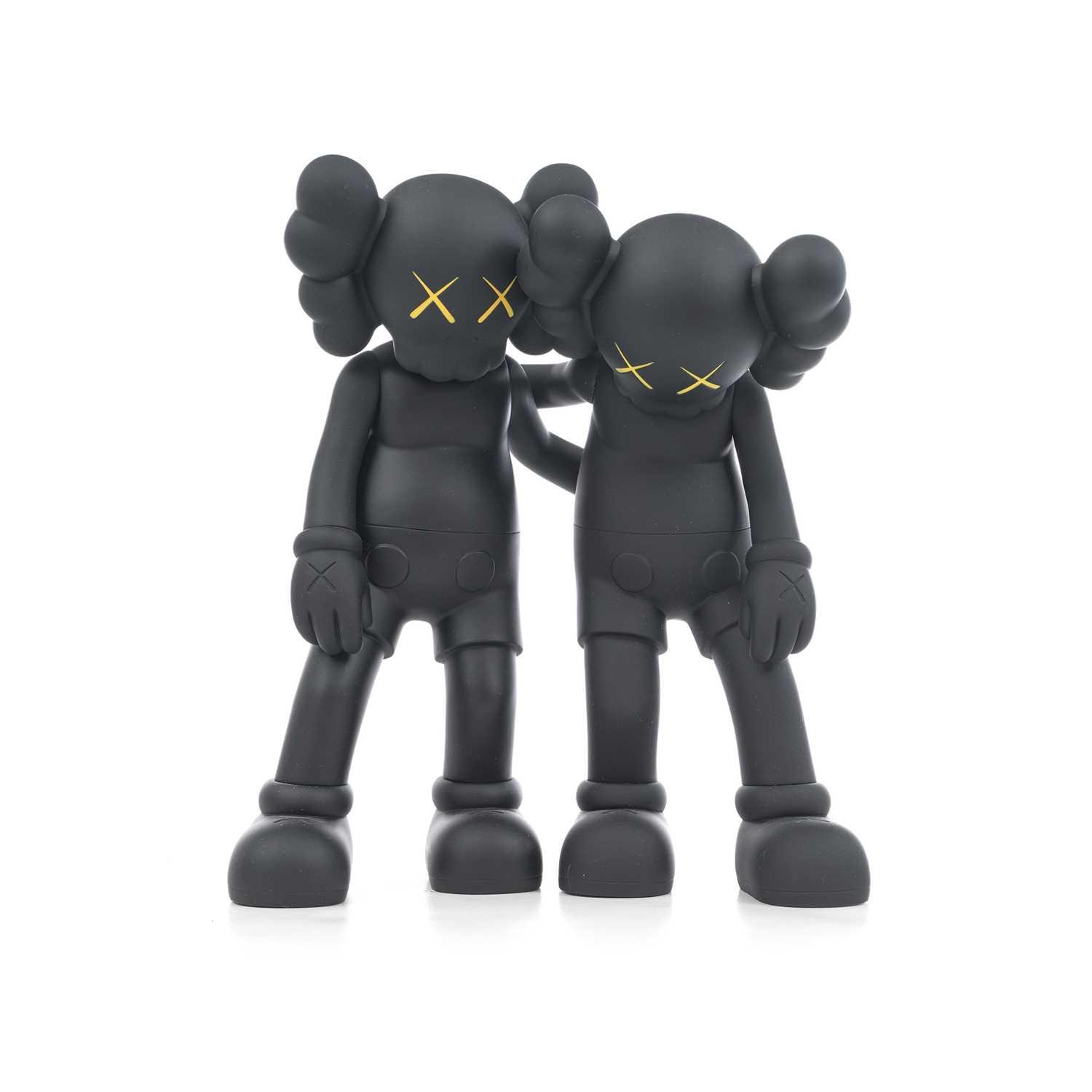 Lot 94 - Kaws (American 1974-), 'Along The Way (Black)', 2019