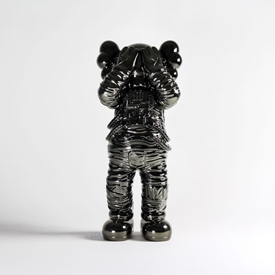 Lot 98 - Kaws (American 1974-), 'Holiday Space (Black)', 2020