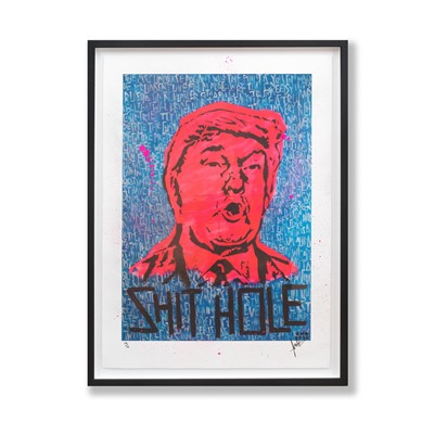 Lot 204 - Endless (British), 'Donald Trump', 2018