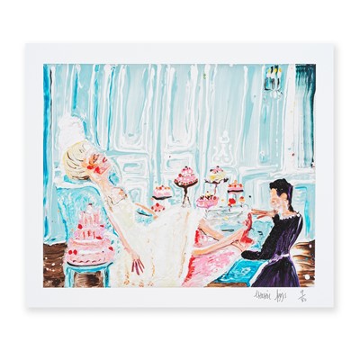 Lot 70 - Genieve Figgis (Irish 1972-), 'Marie Antoinette's Cakes', 2024