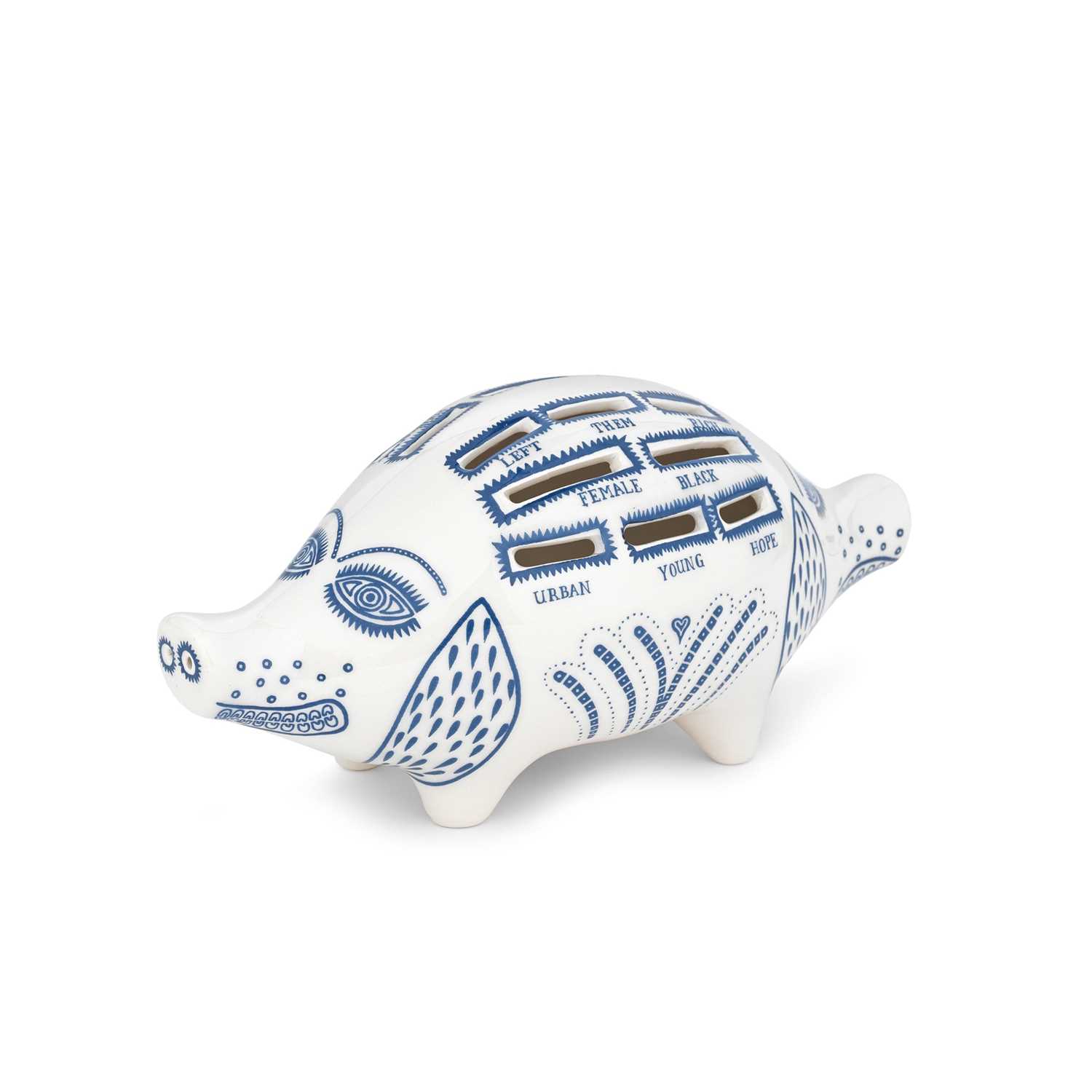 Lot 76 - Grayson Perry (British 1960-)', 'Piggy Bank', 2021