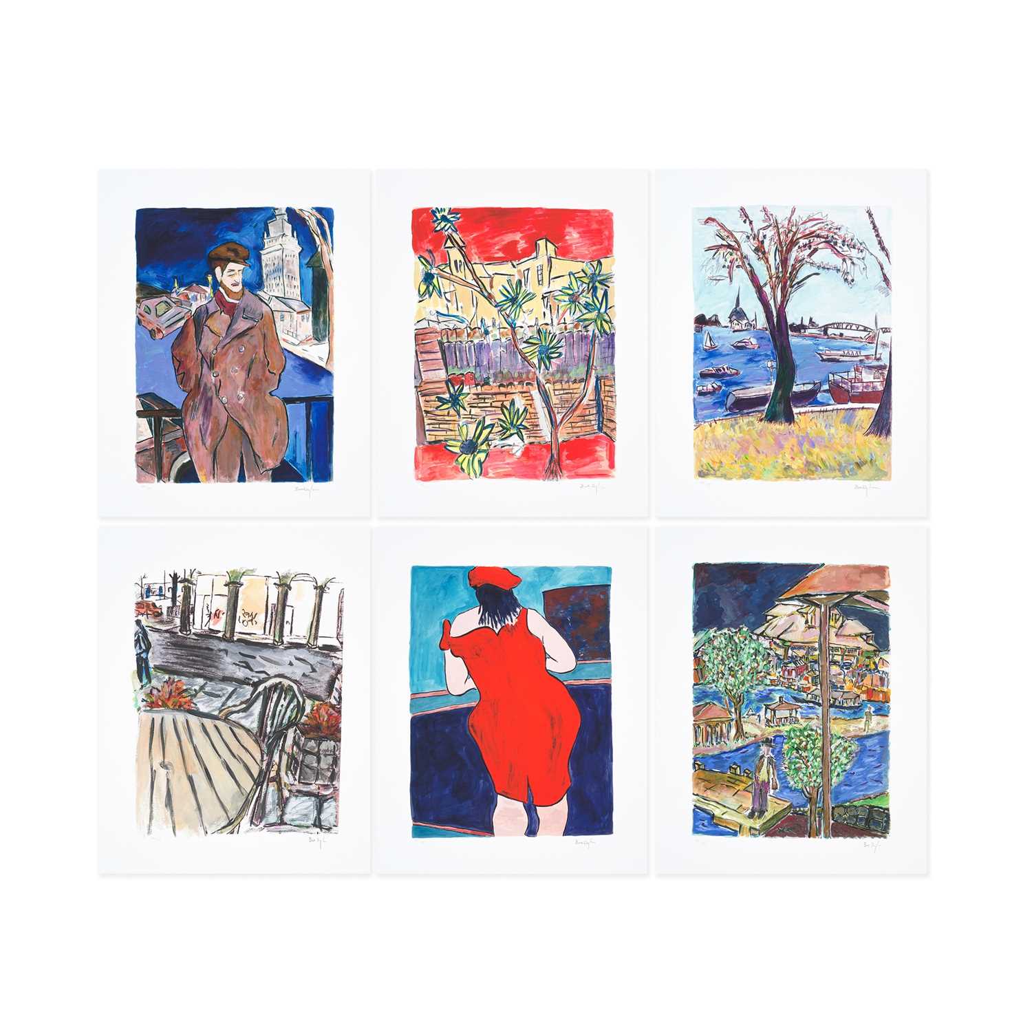 Lot 134 - Bob Dylan (American 1941-), 'The Drawn Blank Series', 2016