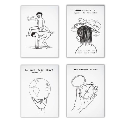 Lot 59 - David Shrigley (British 1968-), 'Human Behaviour', 2022