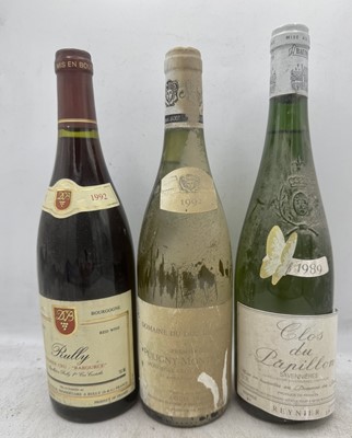 Lot 163 - 12 bottles Mixed French Red and White Wines