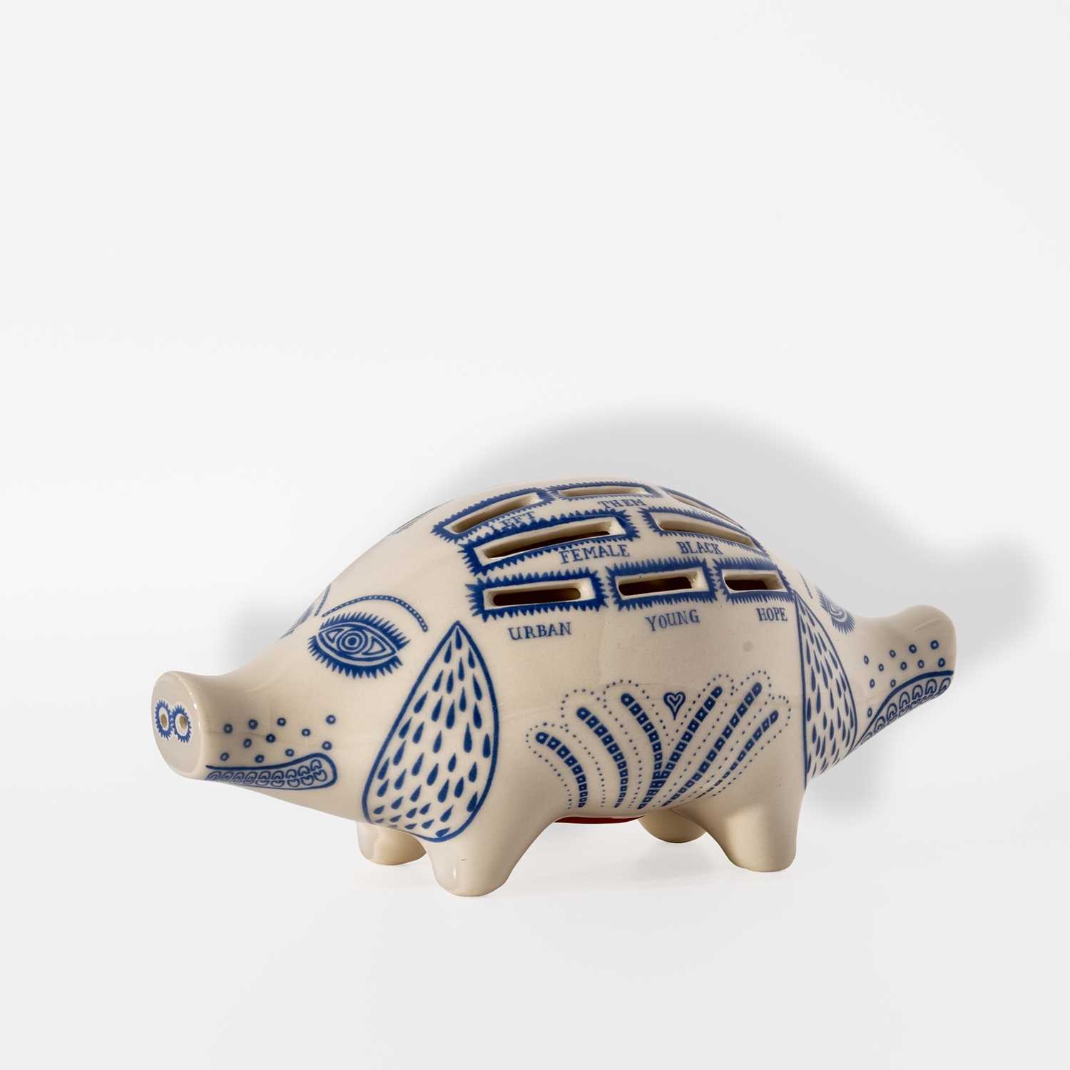 Lot 55 - Grayson Perry (British 1960-)', 'Piggy Bank', 2021