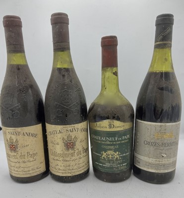 Lot 153 - 12 bottles Mixed Southern French Reds