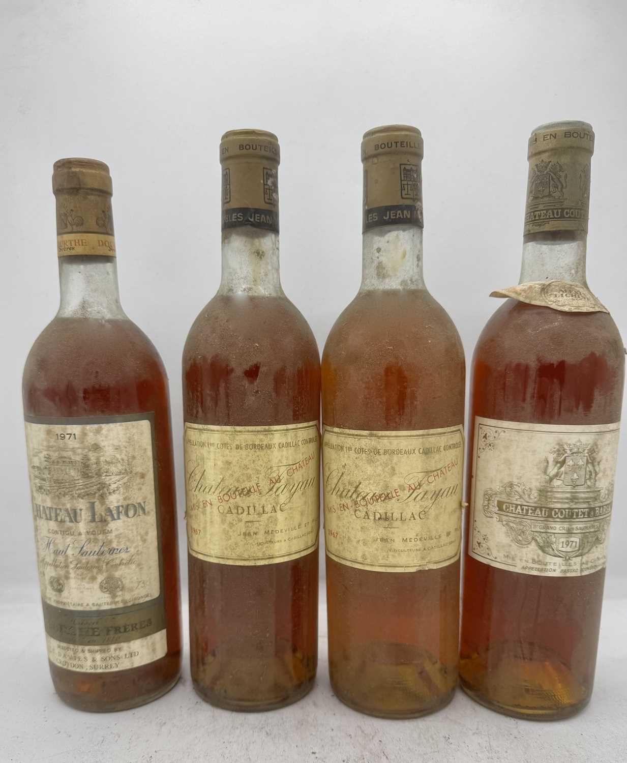 Lot 117 - 7 bottles Mixed French Dessert Wines