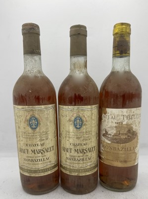 Lot 117 - 7 bottles Mixed French Dessert Wines